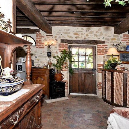 La Petite Ferme Bed & Breakfast Vouzeron Dış mekan fotoğraf