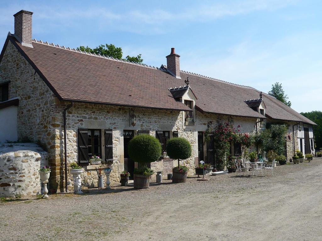 La Petite Ferme Bed & Breakfast Vouzeron Dış mekan fotoğraf