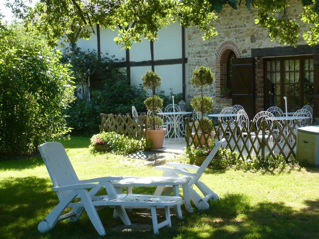 La Petite Ferme Bed & Breakfast Vouzeron Dış mekan fotoğraf