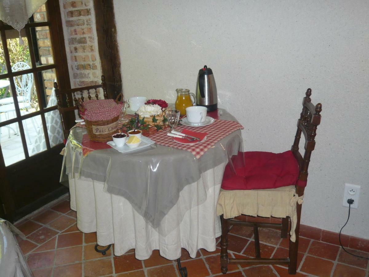 La Petite Ferme Bed & Breakfast Vouzeron Dış mekan fotoğraf