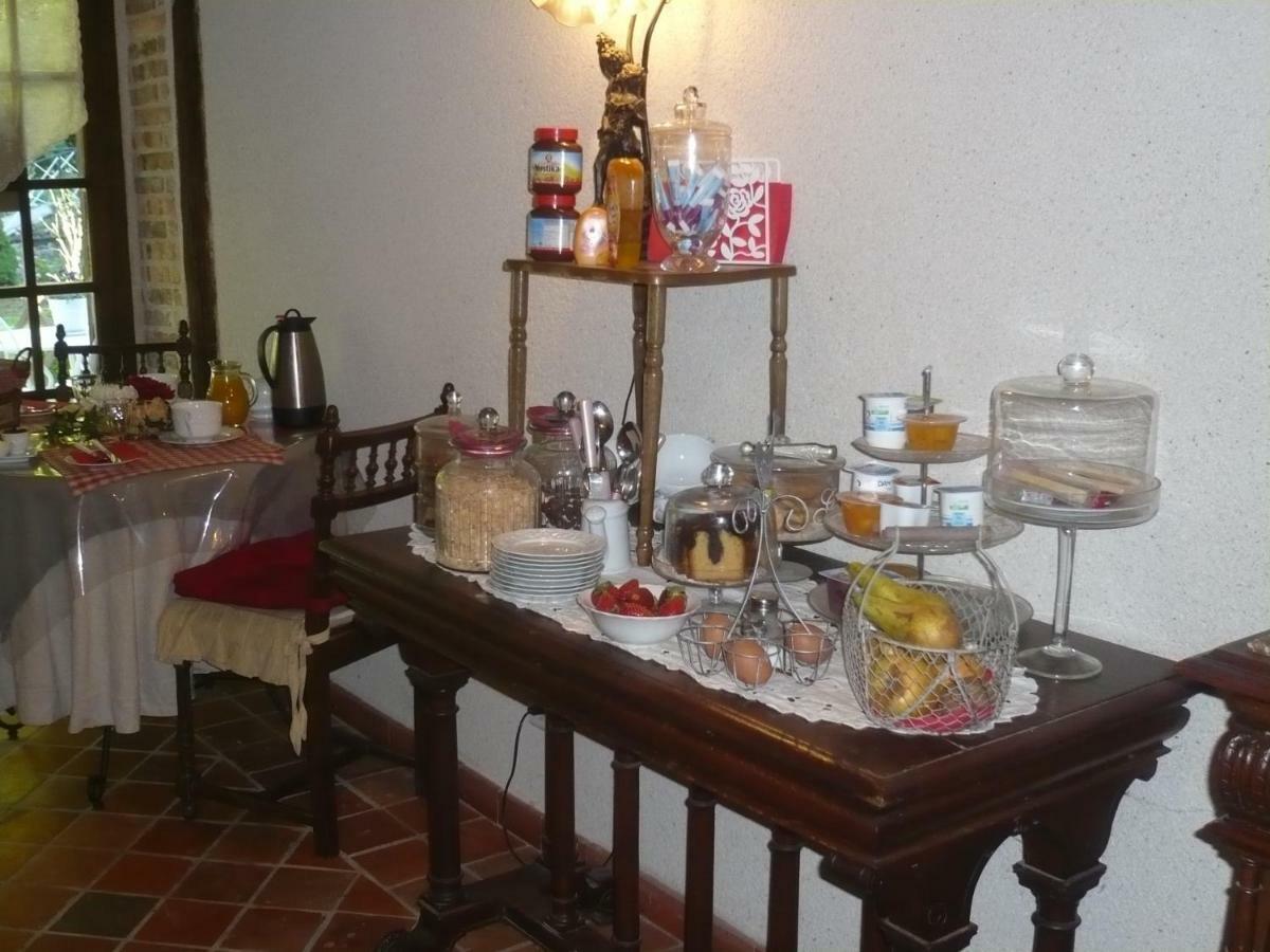 La Petite Ferme Bed & Breakfast Vouzeron Dış mekan fotoğraf