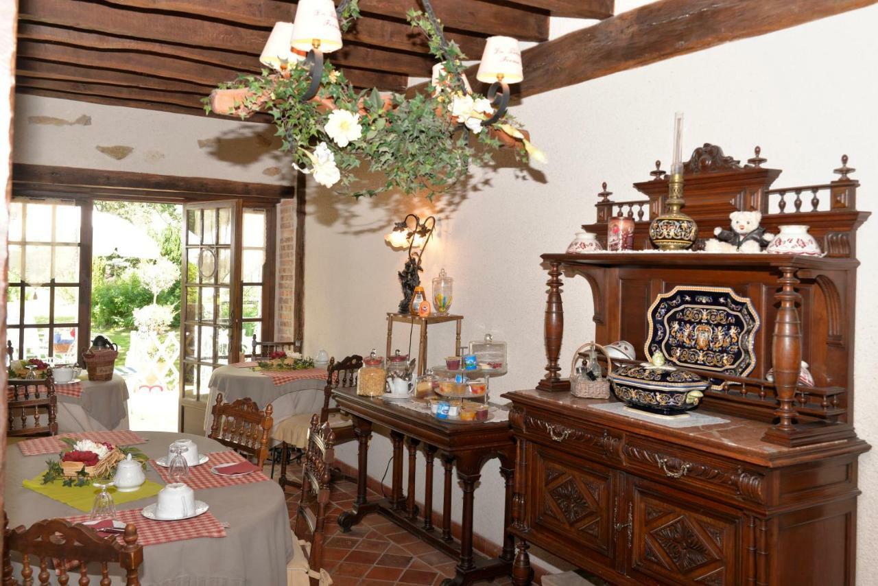 La Petite Ferme Bed & Breakfast Vouzeron Dış mekan fotoğraf