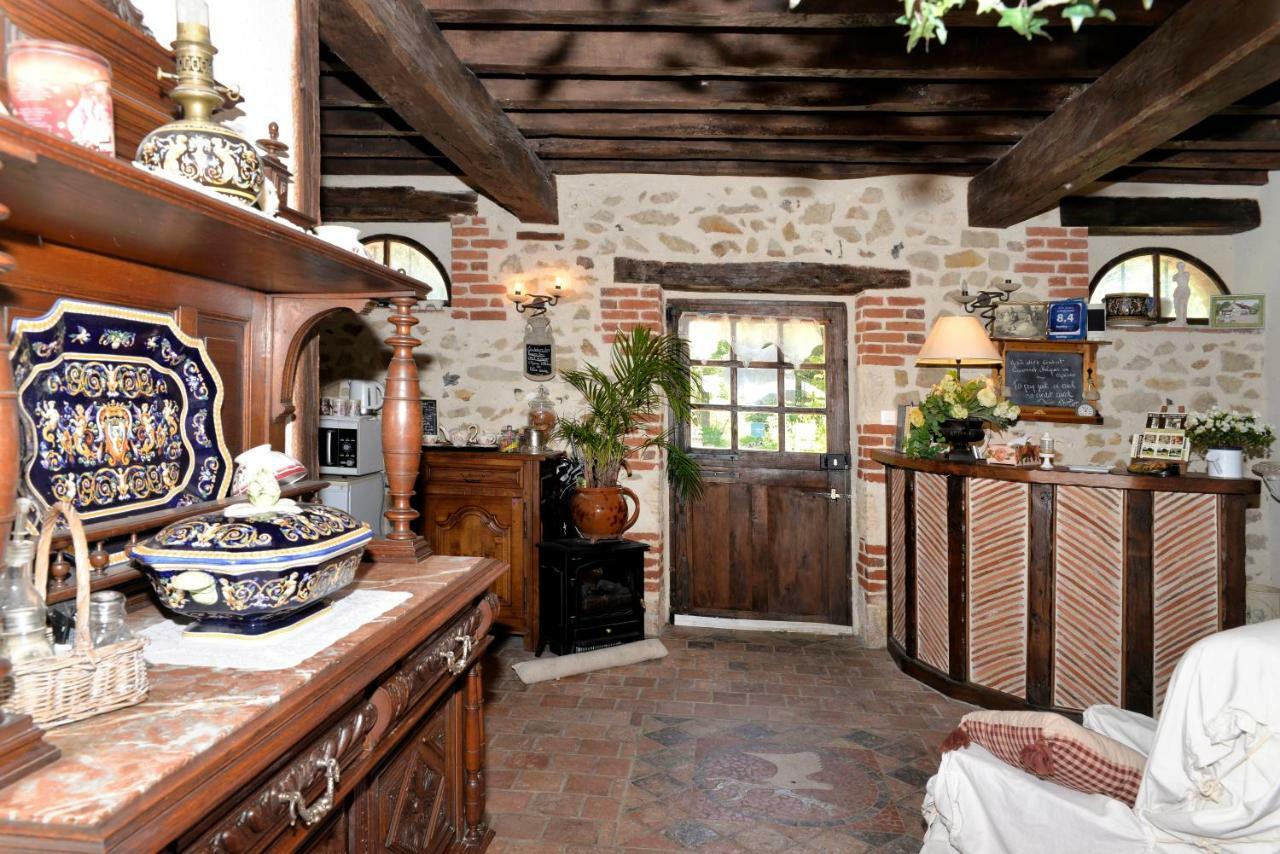 La Petite Ferme Bed & Breakfast Vouzeron Dış mekan fotoğraf